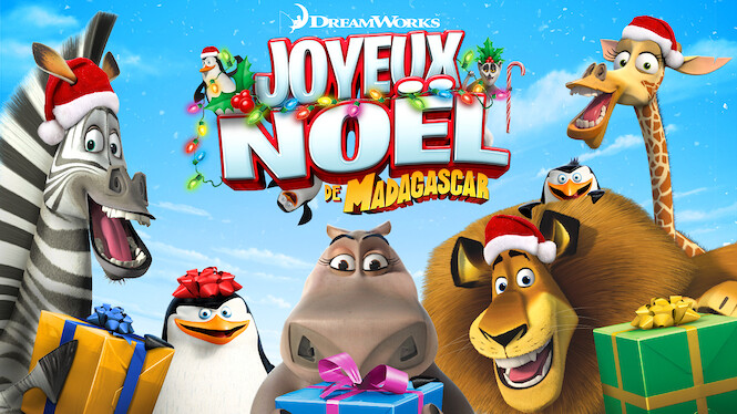 Dreamworks Les Classiques De Noël Joyeux Noël Madagascar