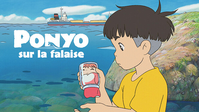 Ponyo Sur La Falaise Bande Annonce